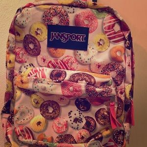 Jansport DONUT backpack!